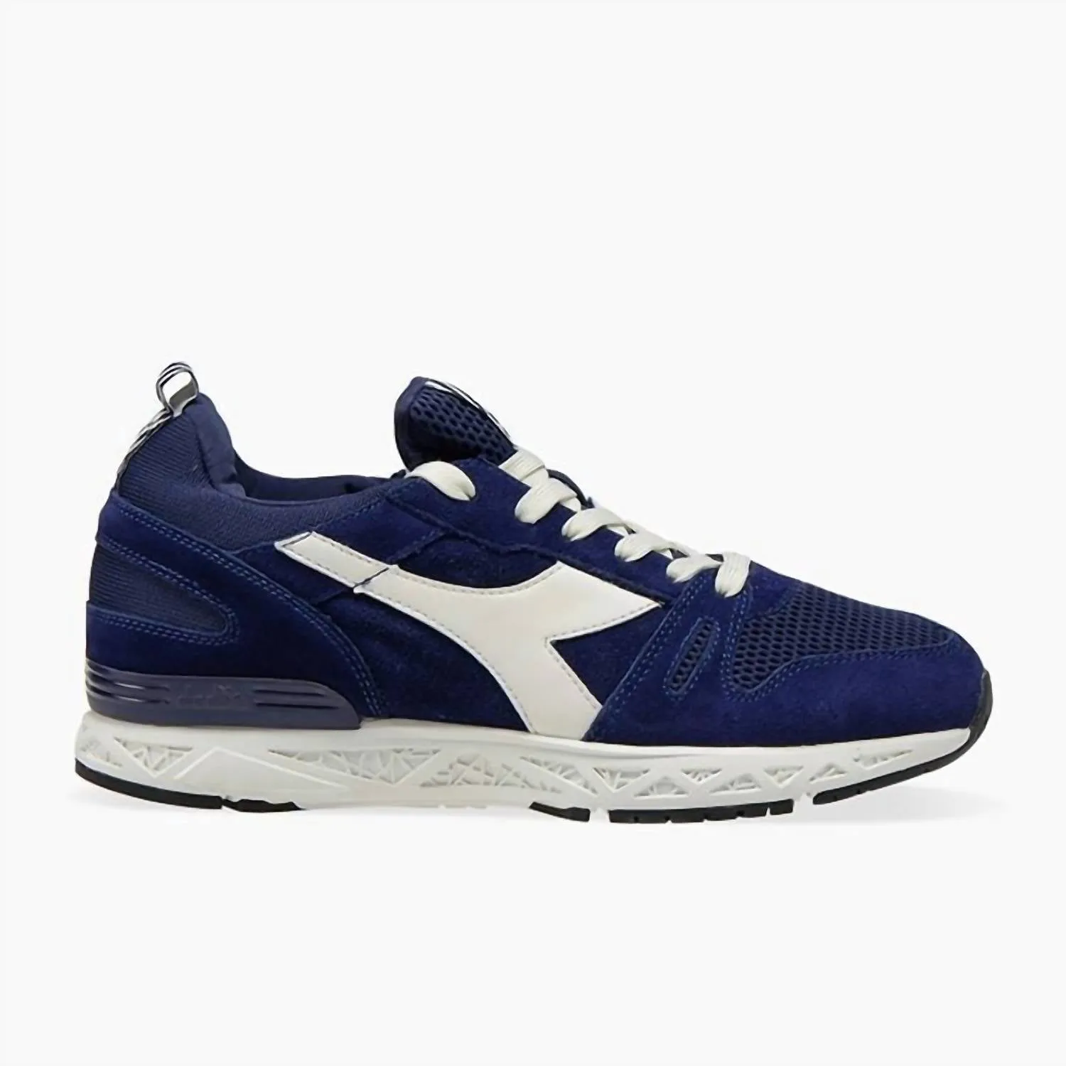 Men's Titan Reborn Barra Shoes In Blue Plum