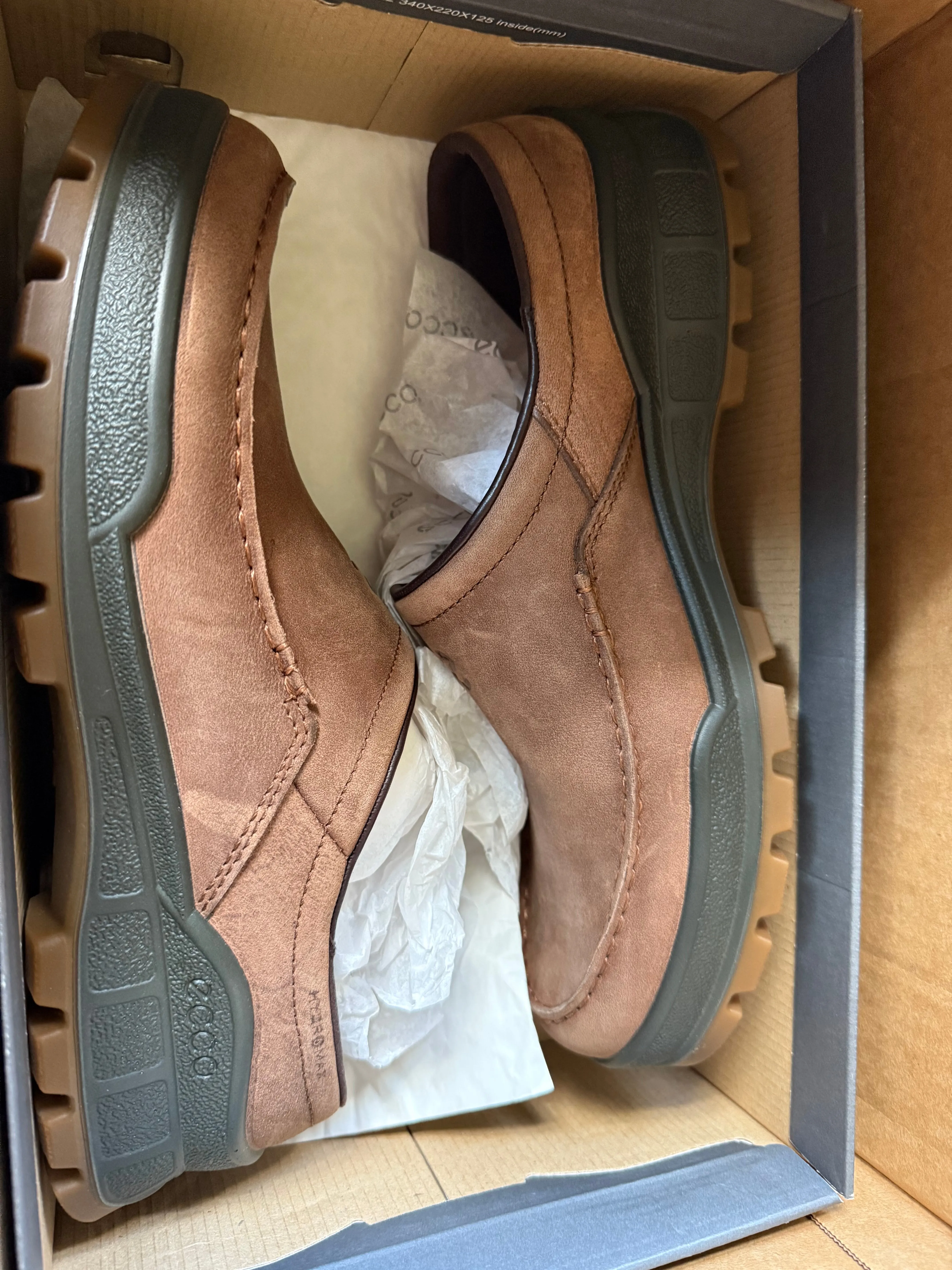 Men's Track 25 Clog In Cocoa Brown
