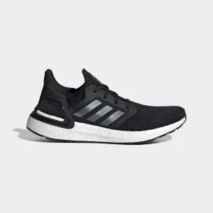 Men's Ultraboost 20 Sneakers In Core Black / Night Metallic / Cloud White