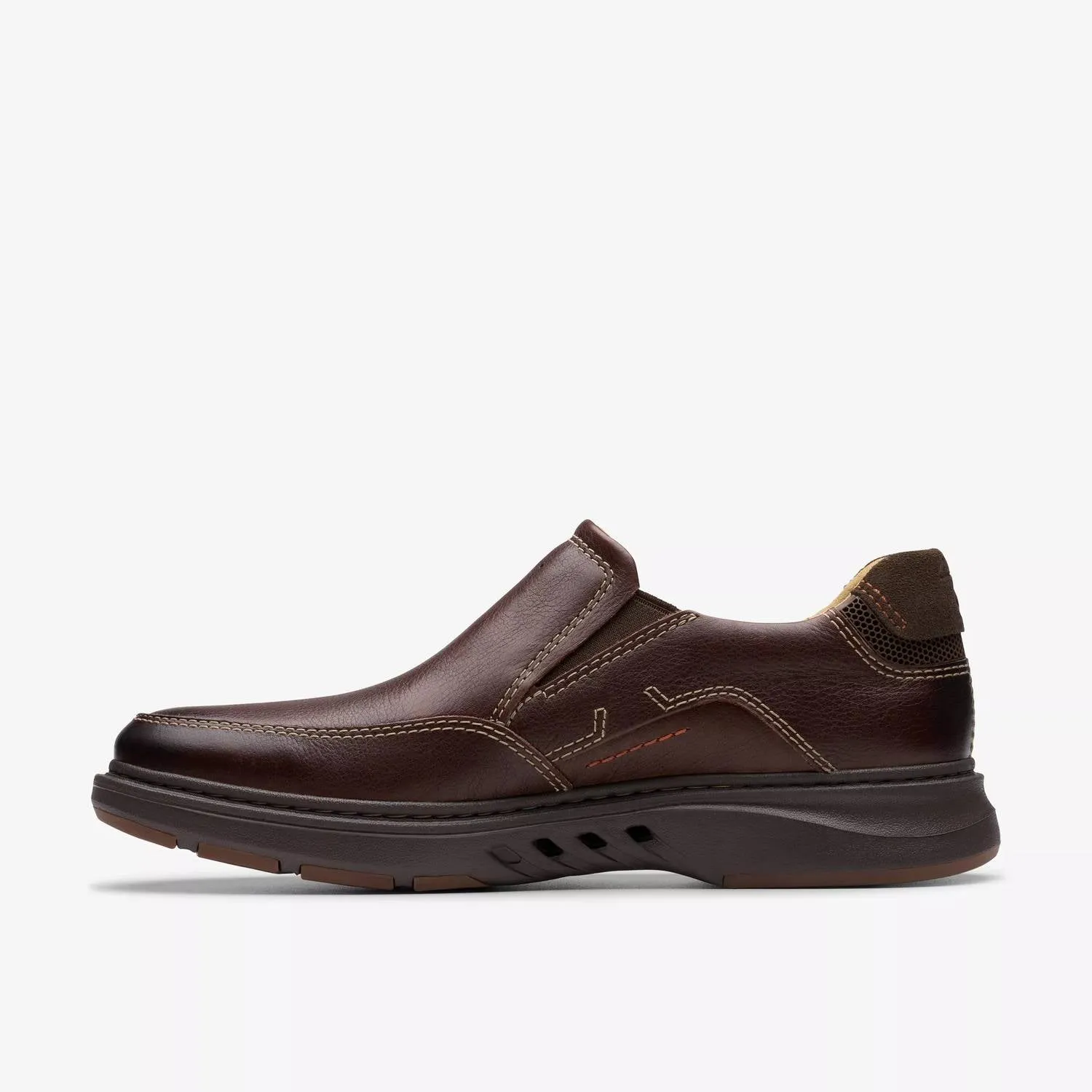 Men's Un Brawley Step Shoes In Mahogany