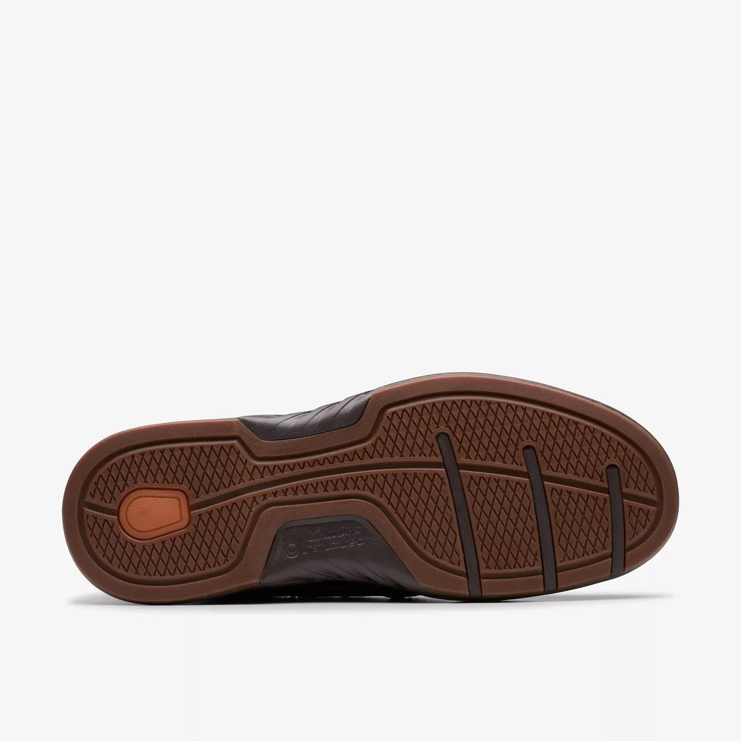 Men's Un Brawley Step Shoes In Mahogany