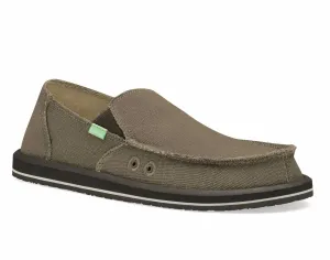Men's Vagabond Slip On In Brown