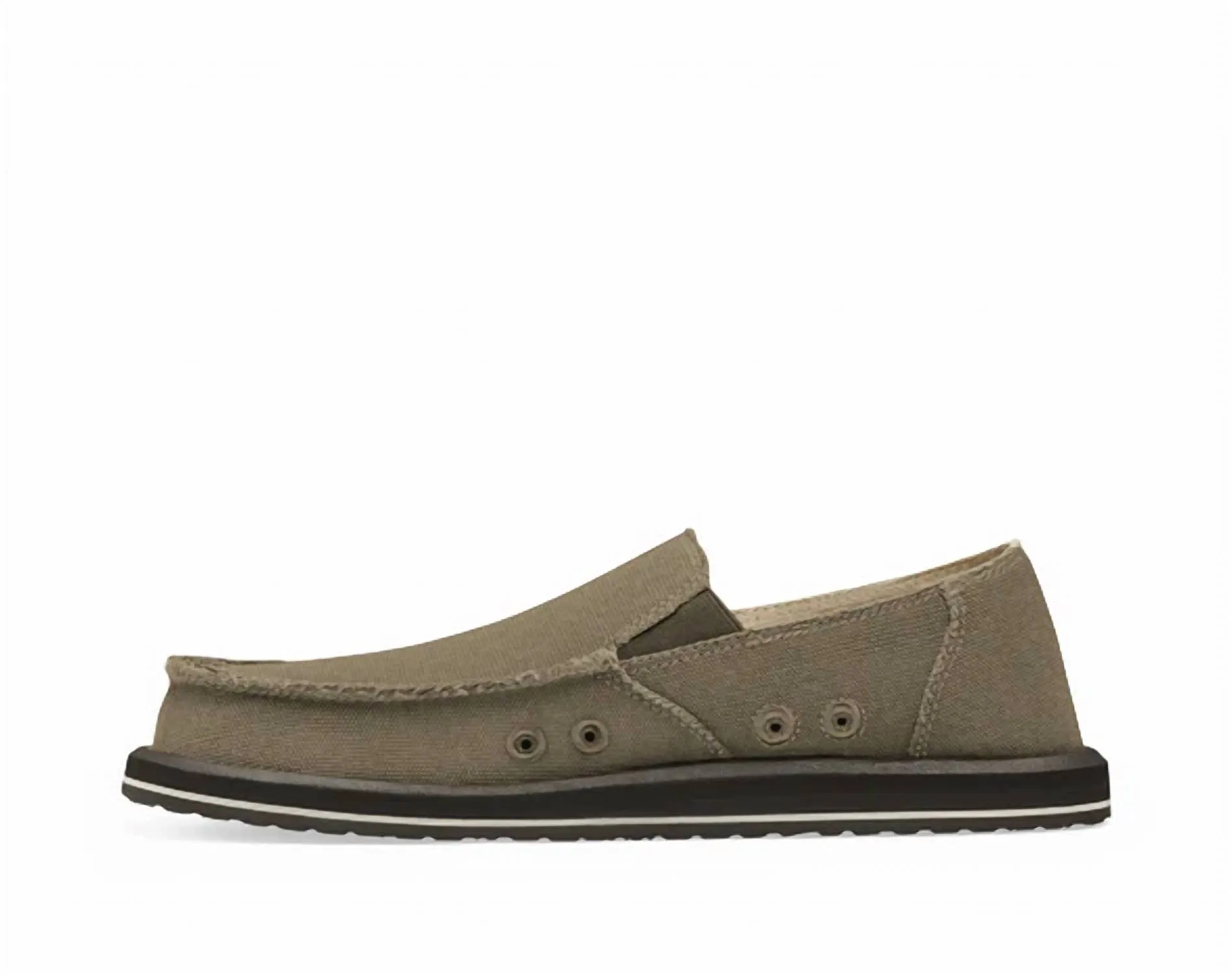 Men's Vagabond Slip On In Brown