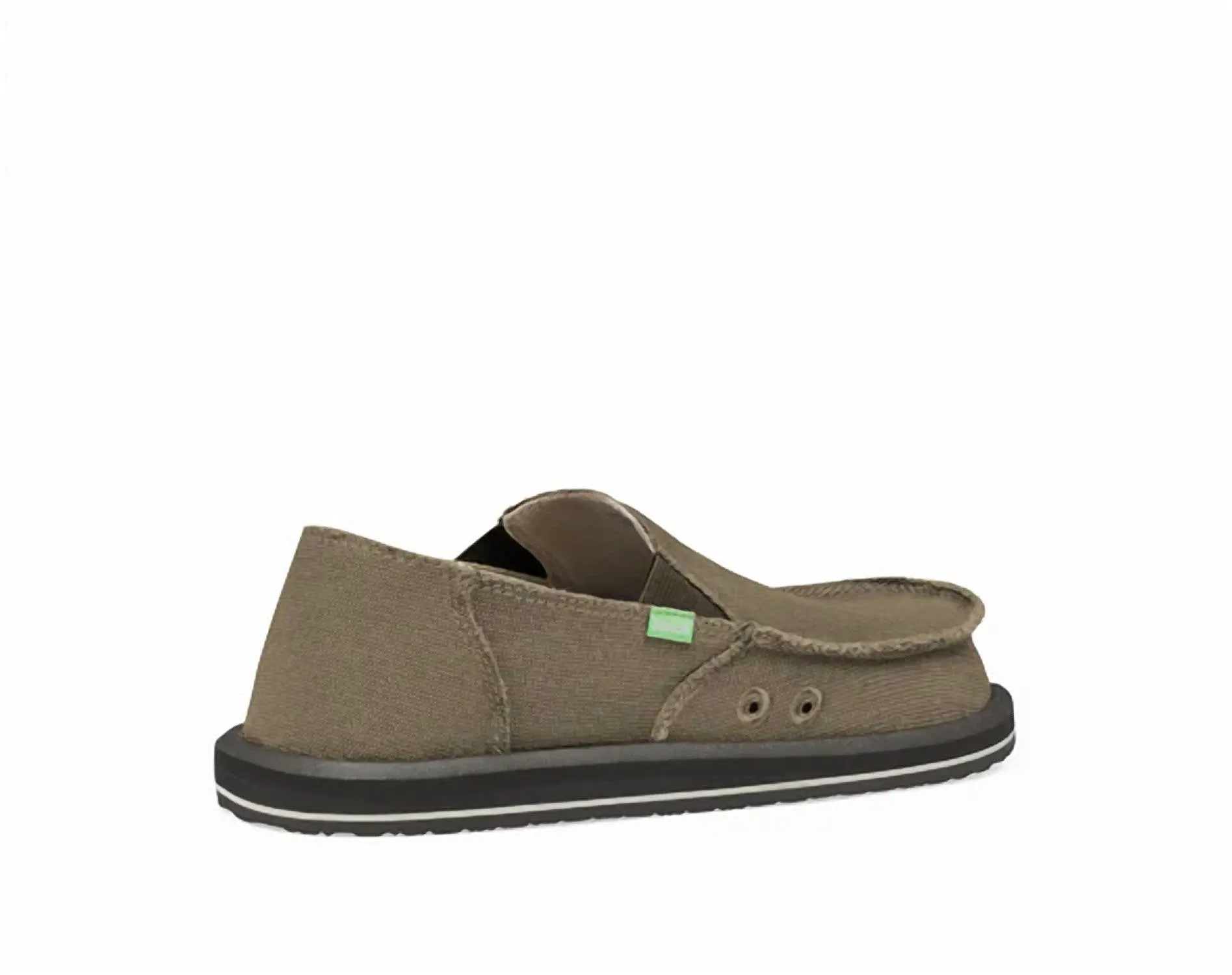 Men's Vagabond Slip On In Brown