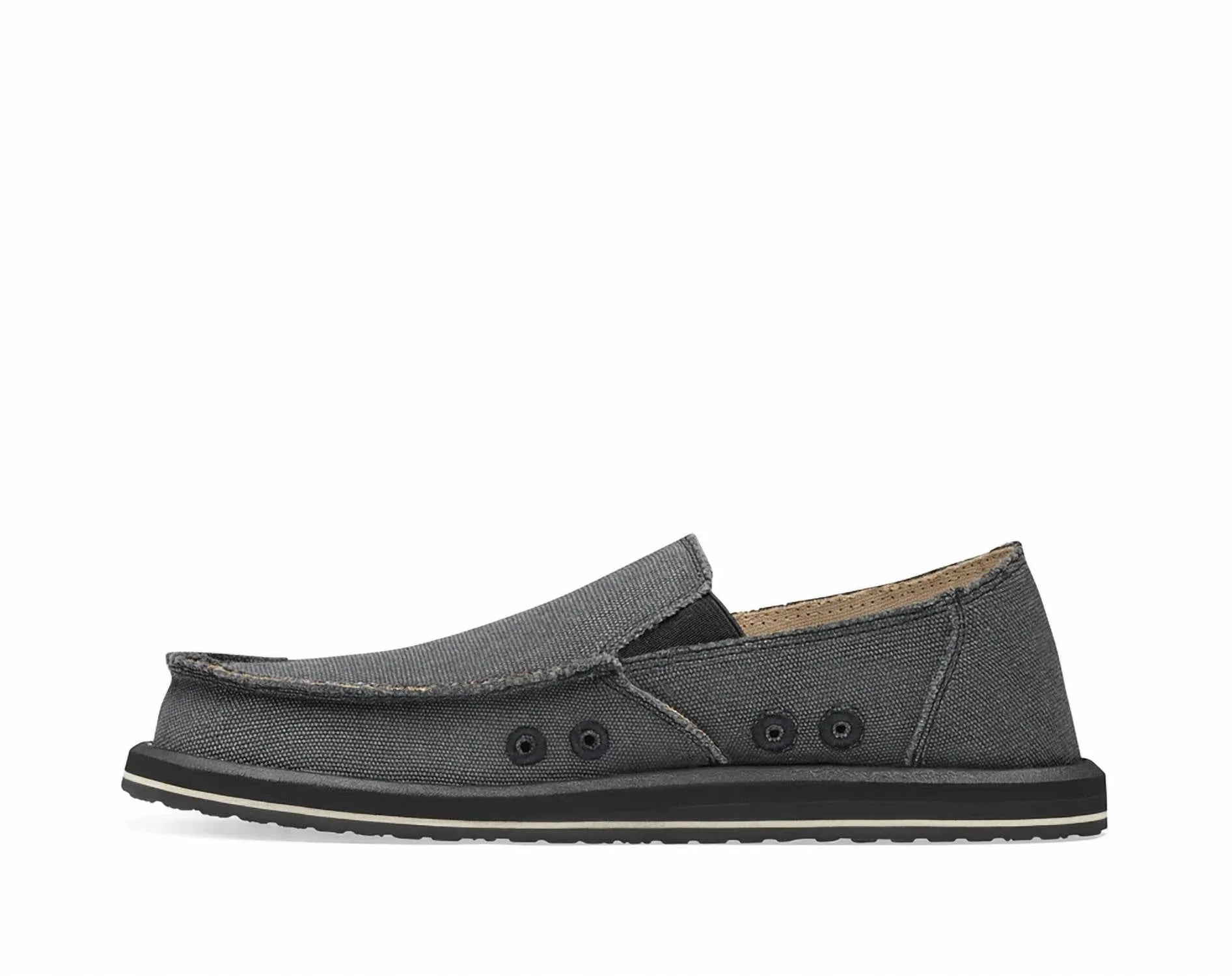 Men's Vagabond Slip On In Charcoal