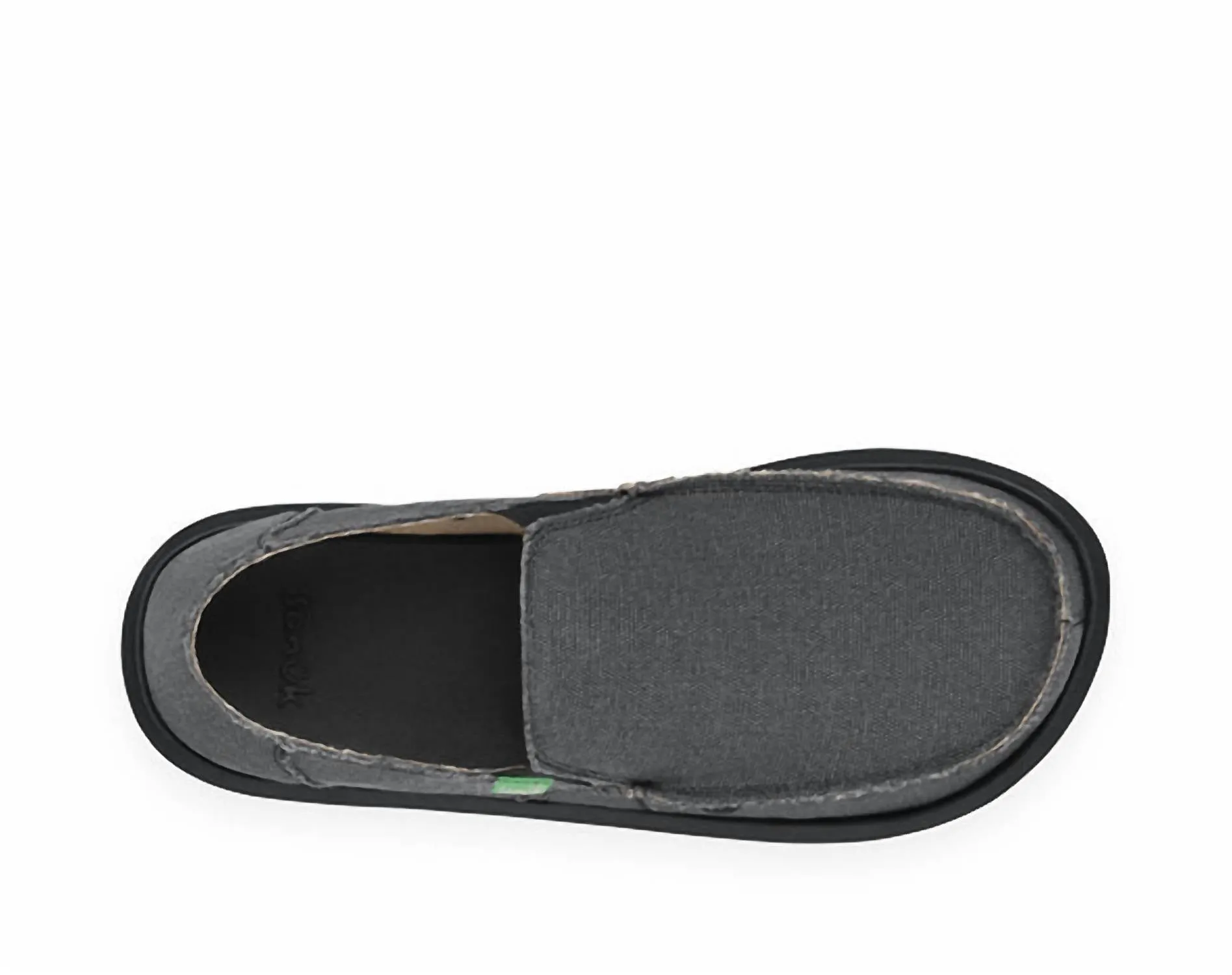 Men's Vagabond Slip On In Charcoal