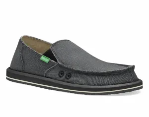 Men's Vagabond Slip On In Charcoal