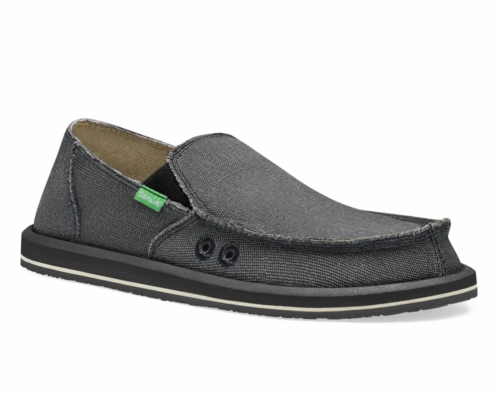 Men's Vagabond Slip On In Charcoal