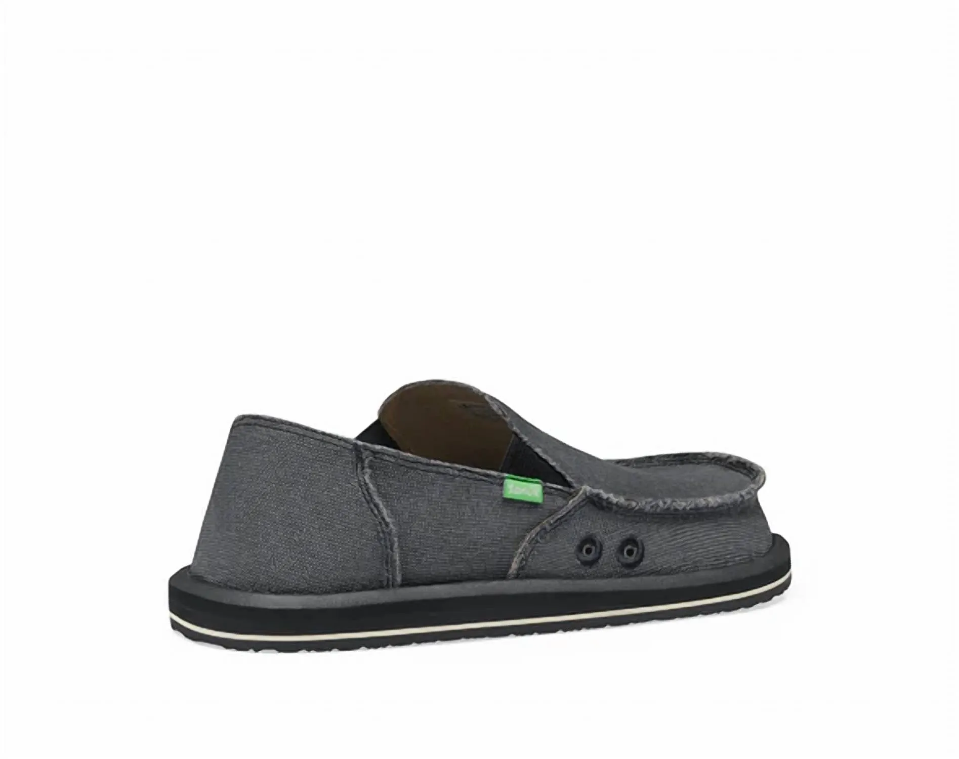 Men's Vagabond Slip On In Charcoal