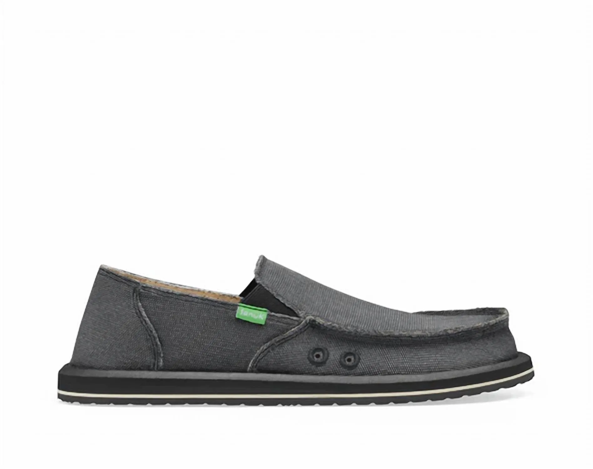 Men's Vagabond Slip On In Charcoal