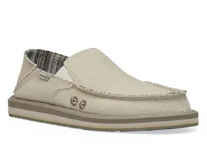 Men's Vagabond Slip On In Natural Hemp