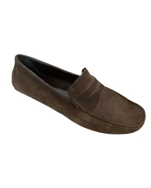 Men's Varran Suede Loafers In Khaki
