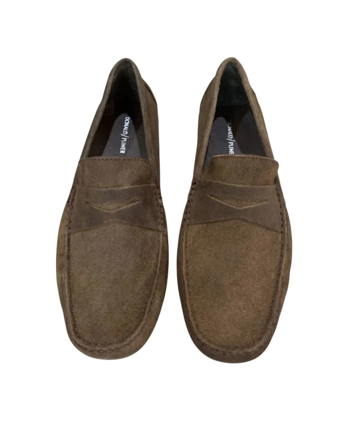Men's Varran Suede Loafers In Khaki