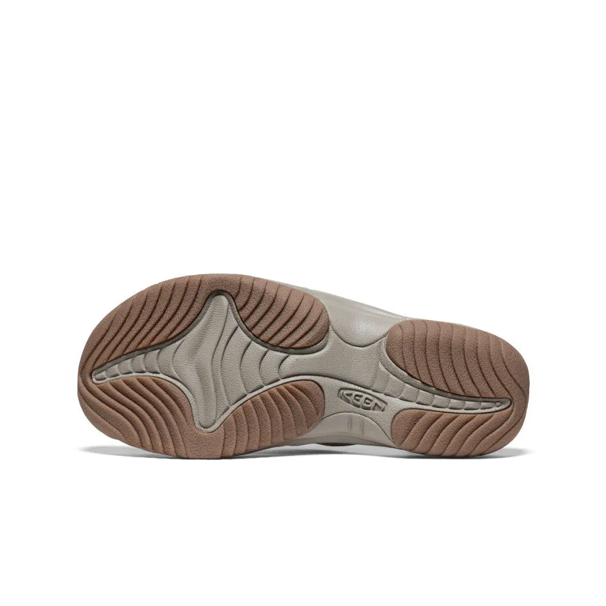 Men's Waimea Leather Flip-Flop  |  Brindle/Birch