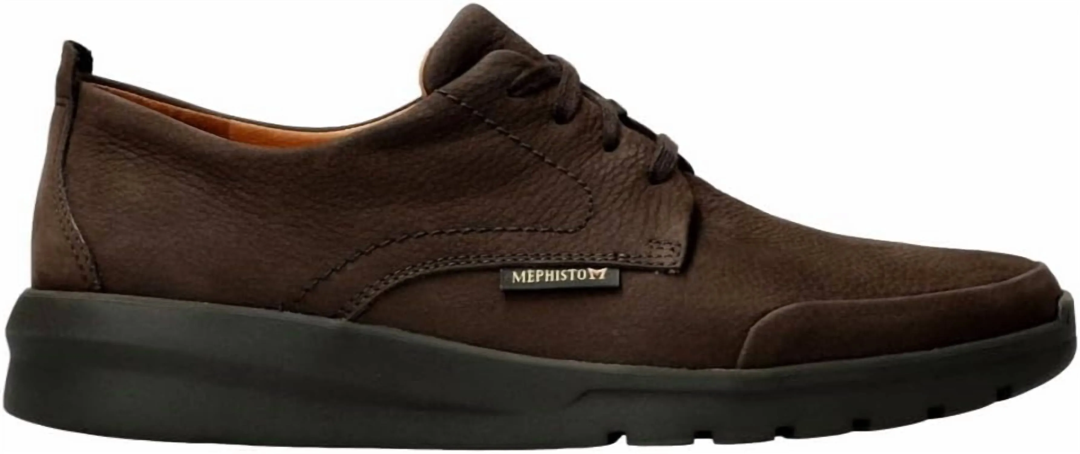 Men's Walker Sneaker In Dark Brown