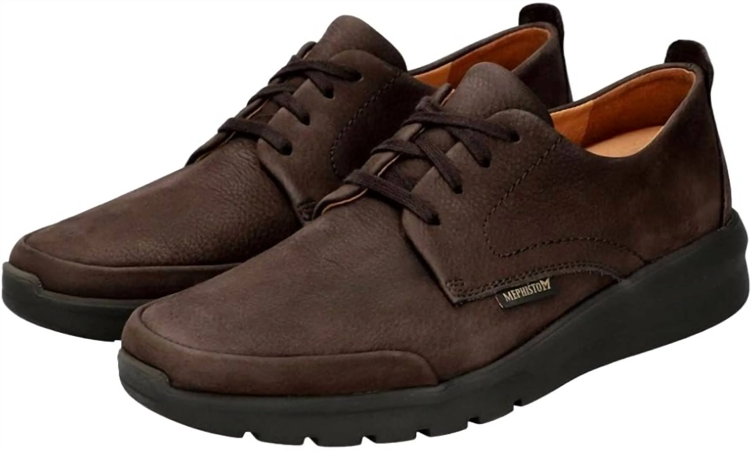 Men's Walker Sneaker In Dark Brown