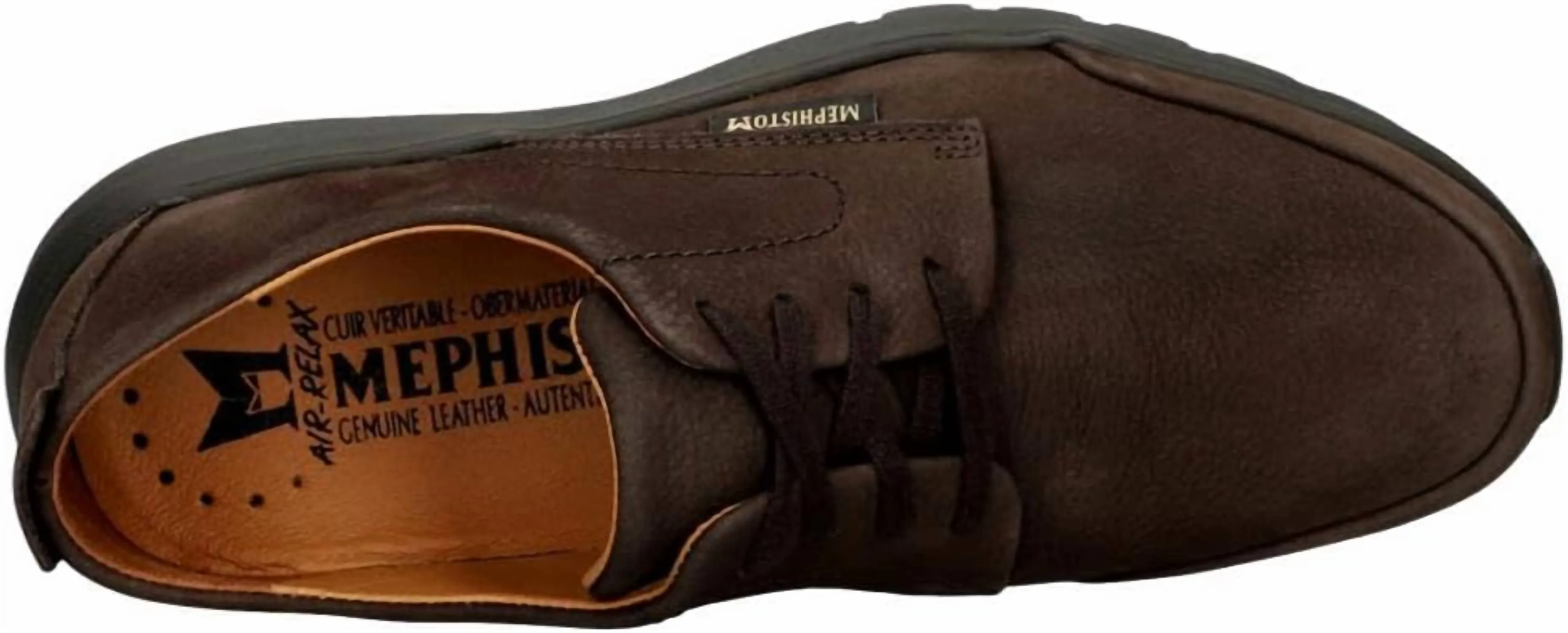 Men's Walker Sneaker In Dark Brown