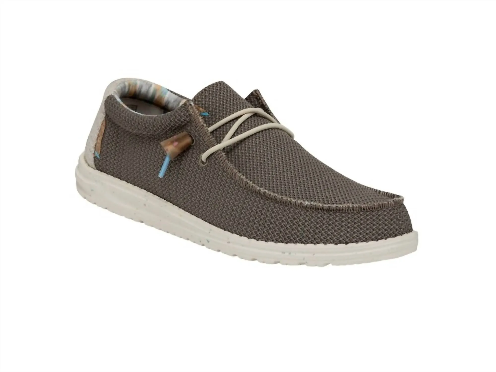 Men's Wally Eco Stretch Shoes In Walnut