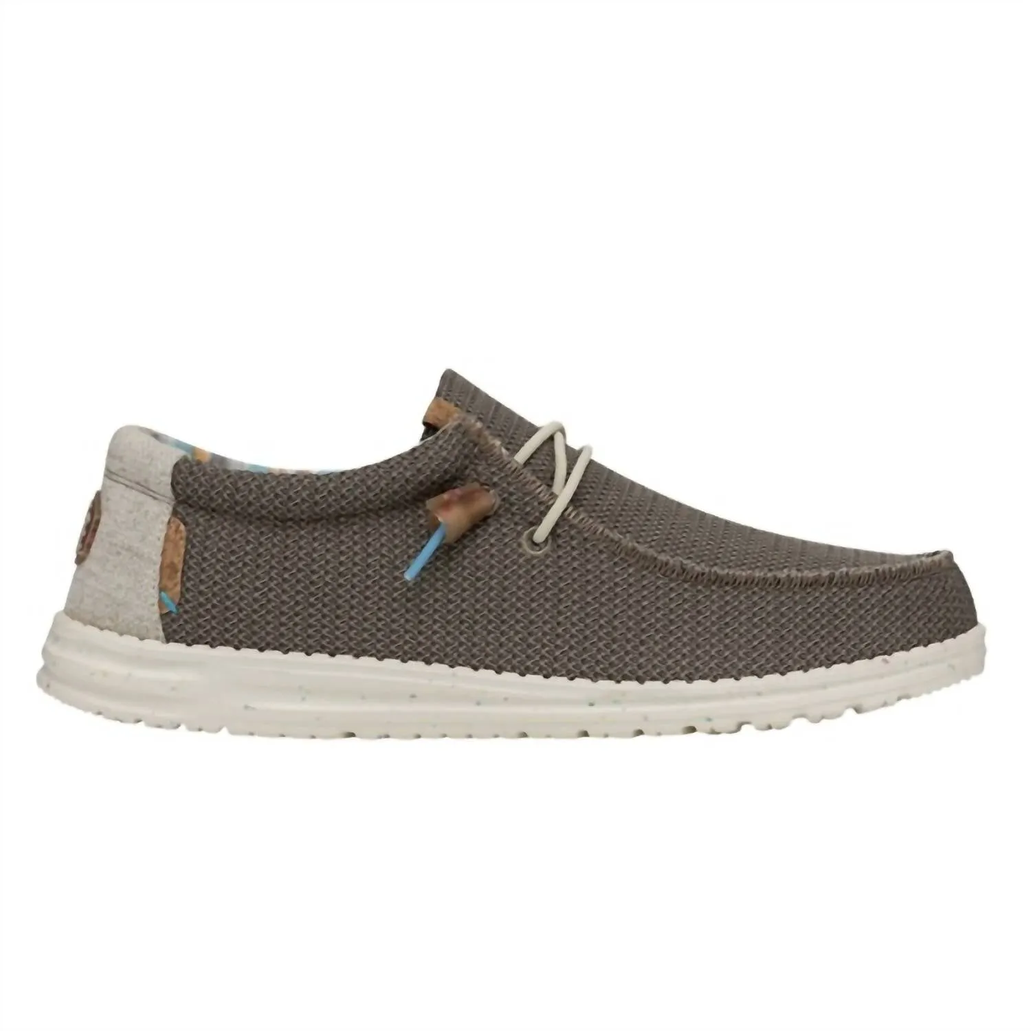 Men's Wally Eco Stretch Shoes In Walnut