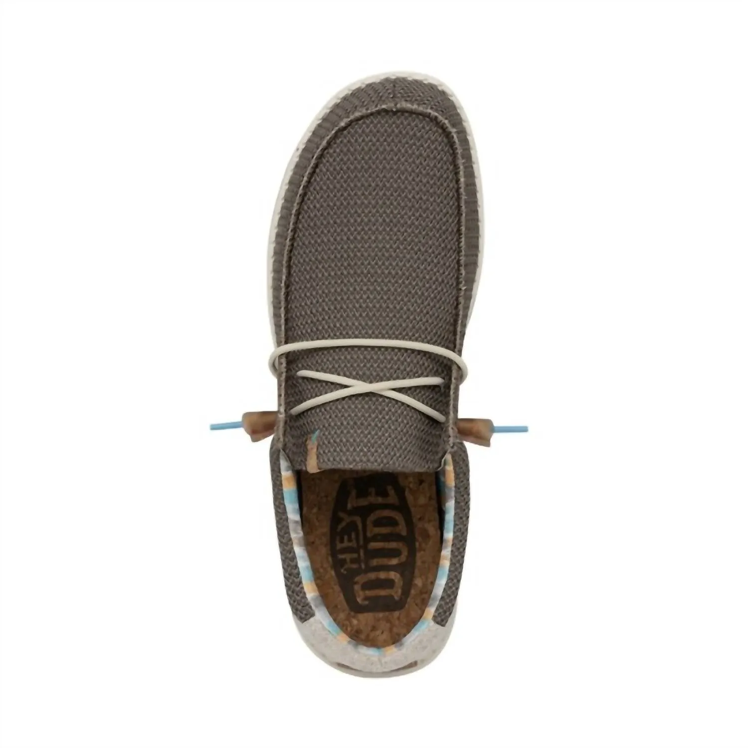 Men's Wally Eco Stretch Shoes In Walnut