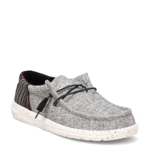 Men's Wally Funk Shoes In Black Aztec