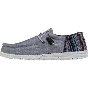 Men's Wally Funk Shoes In Jacquard Tribe
