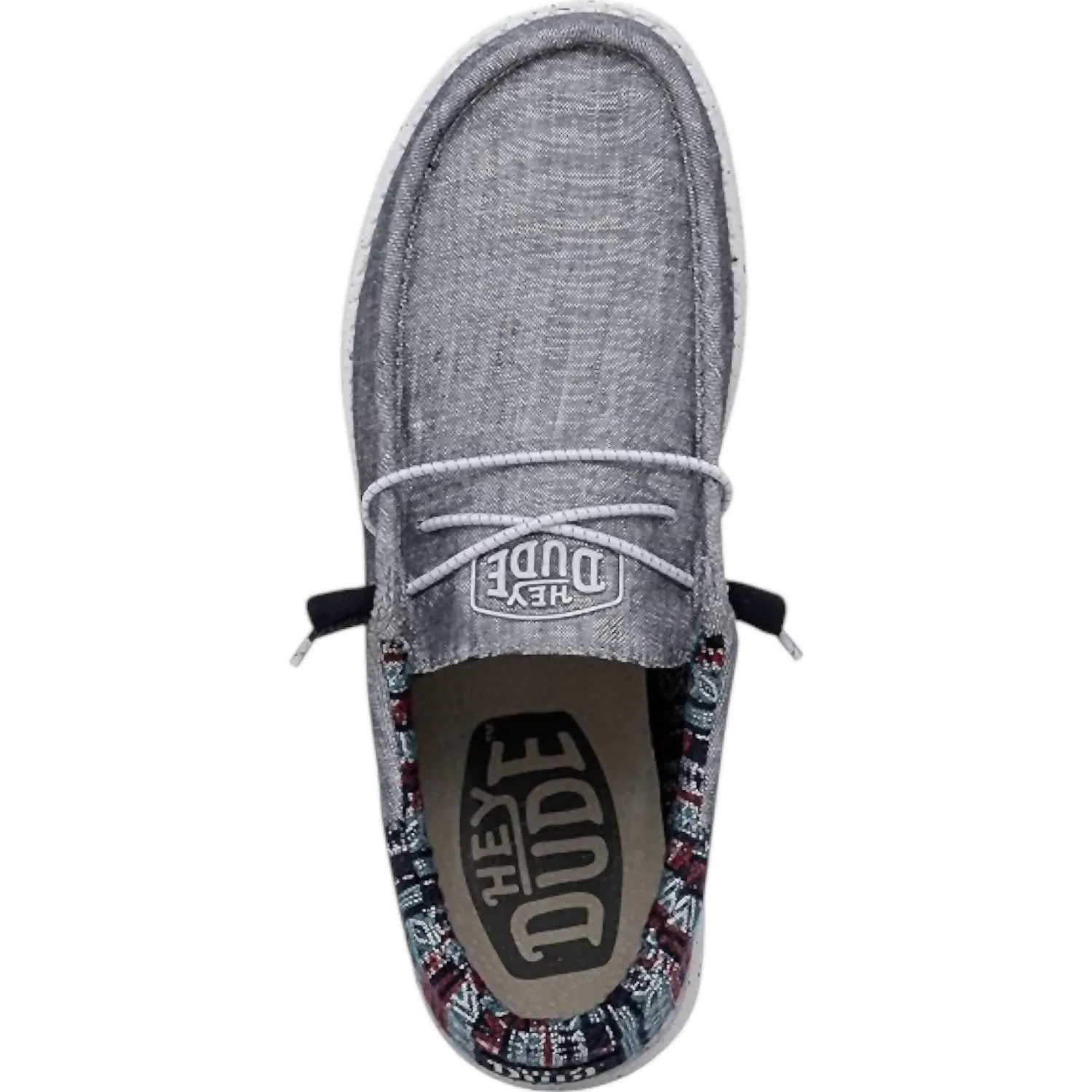 Men's Wally Funk Shoes In Jacquard Tribe