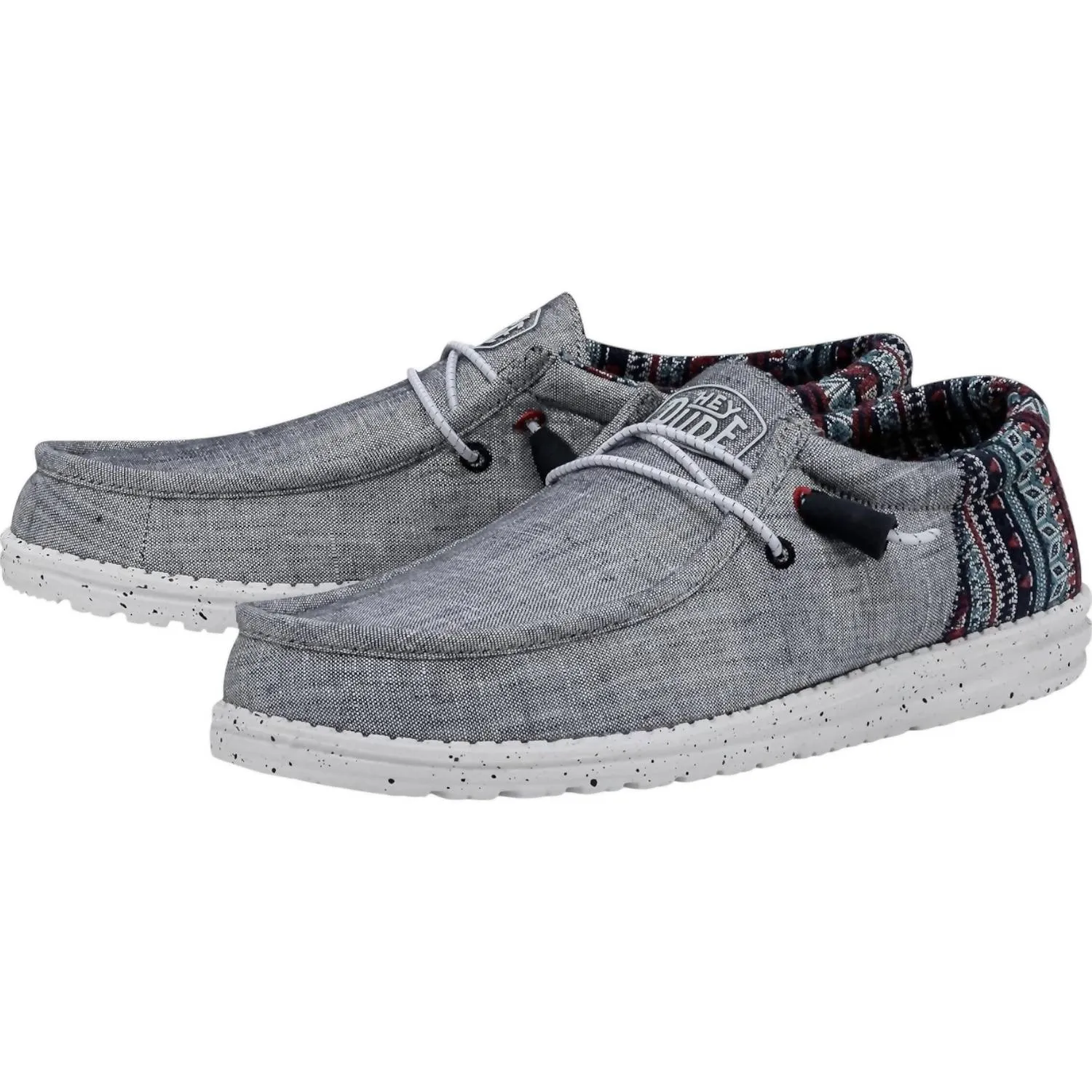 Men's Wally Funk Shoes In Jacquard Tribe