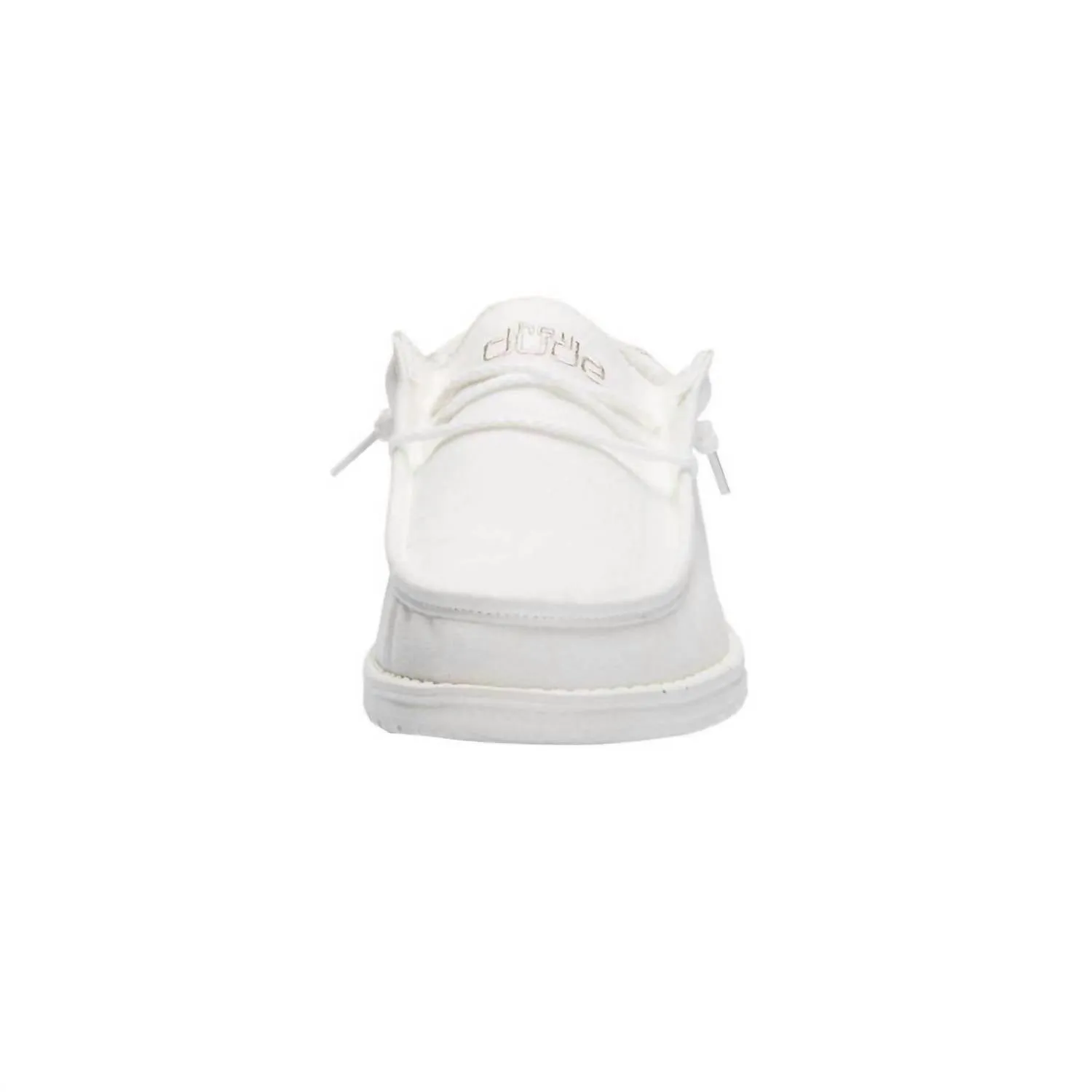 Men's Wally Linen Shoes In Natural White