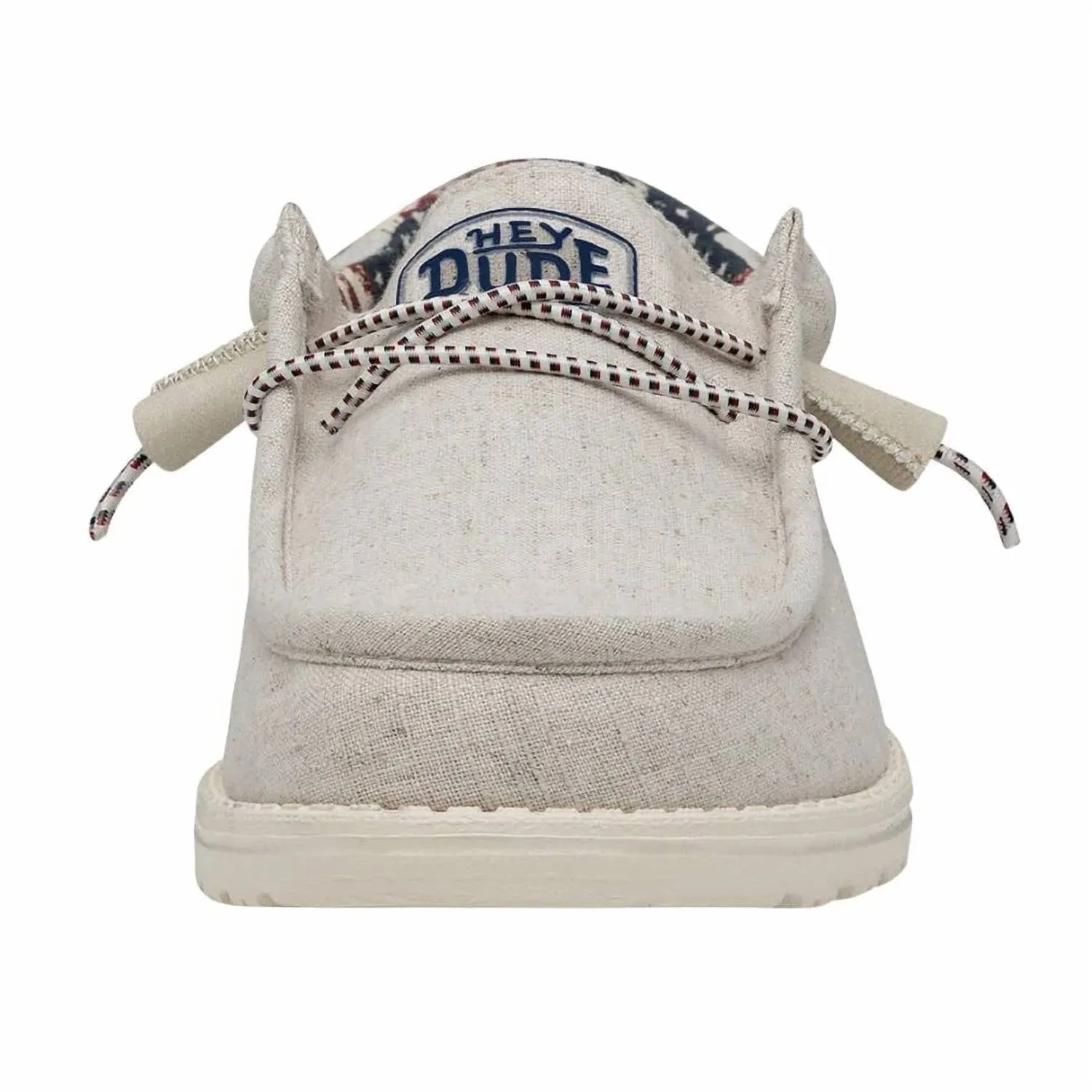 Men's Wally Patriotic Shoes In Off White