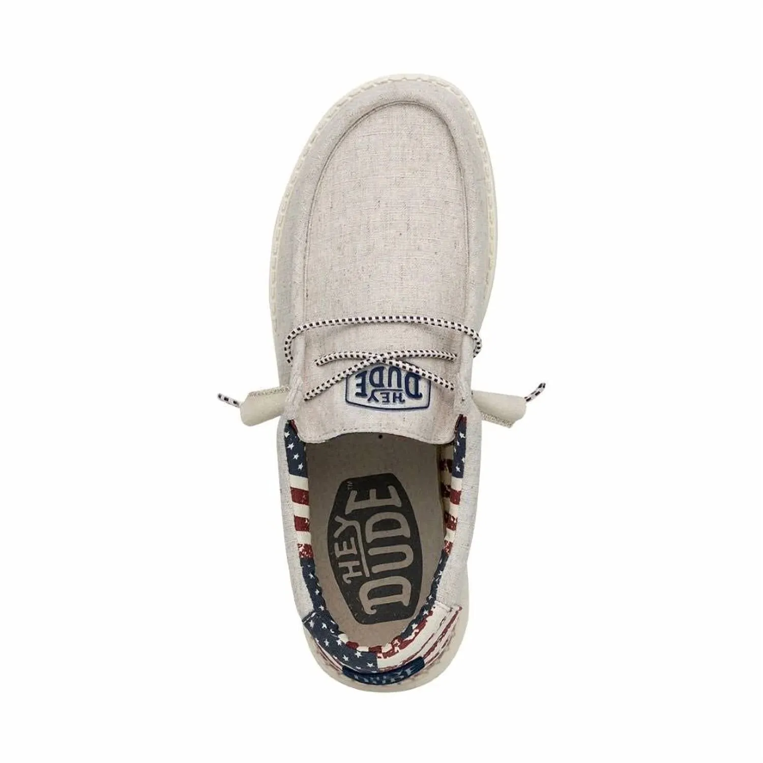 Men's Wally Patriotic Shoes In Off White