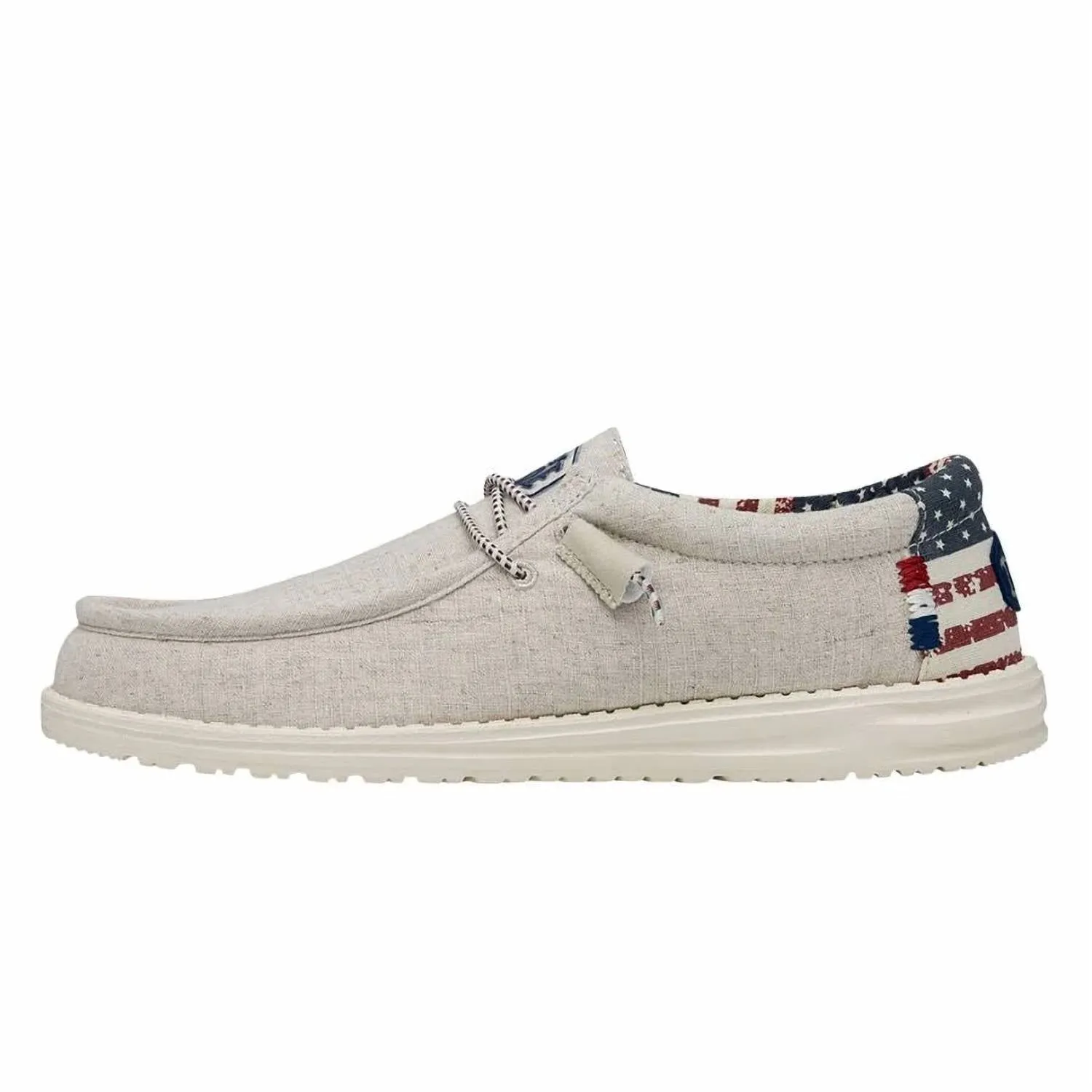 Men's Wally Patriotic Shoes In Off White