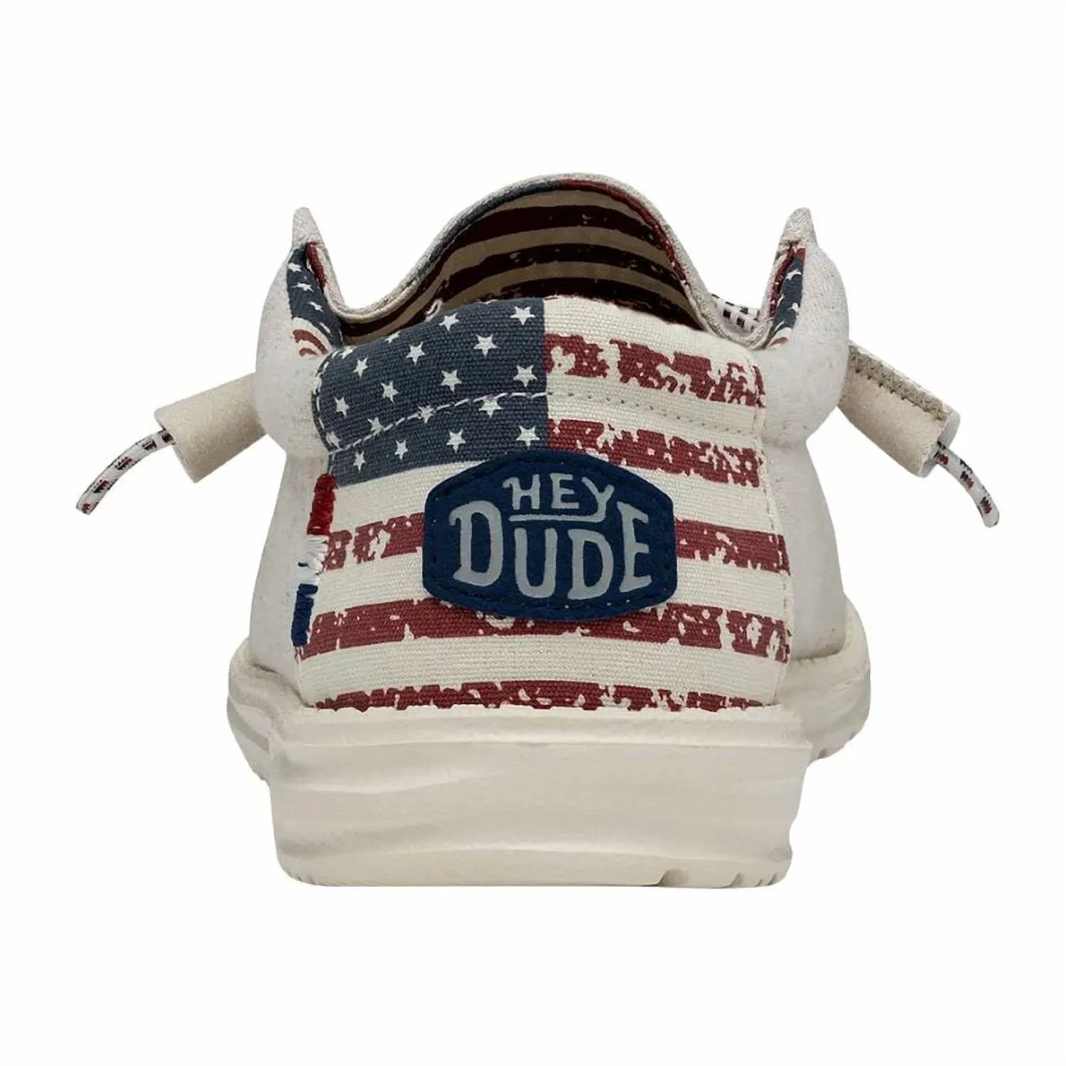 Men's Wally Patriotic Shoes In Off White