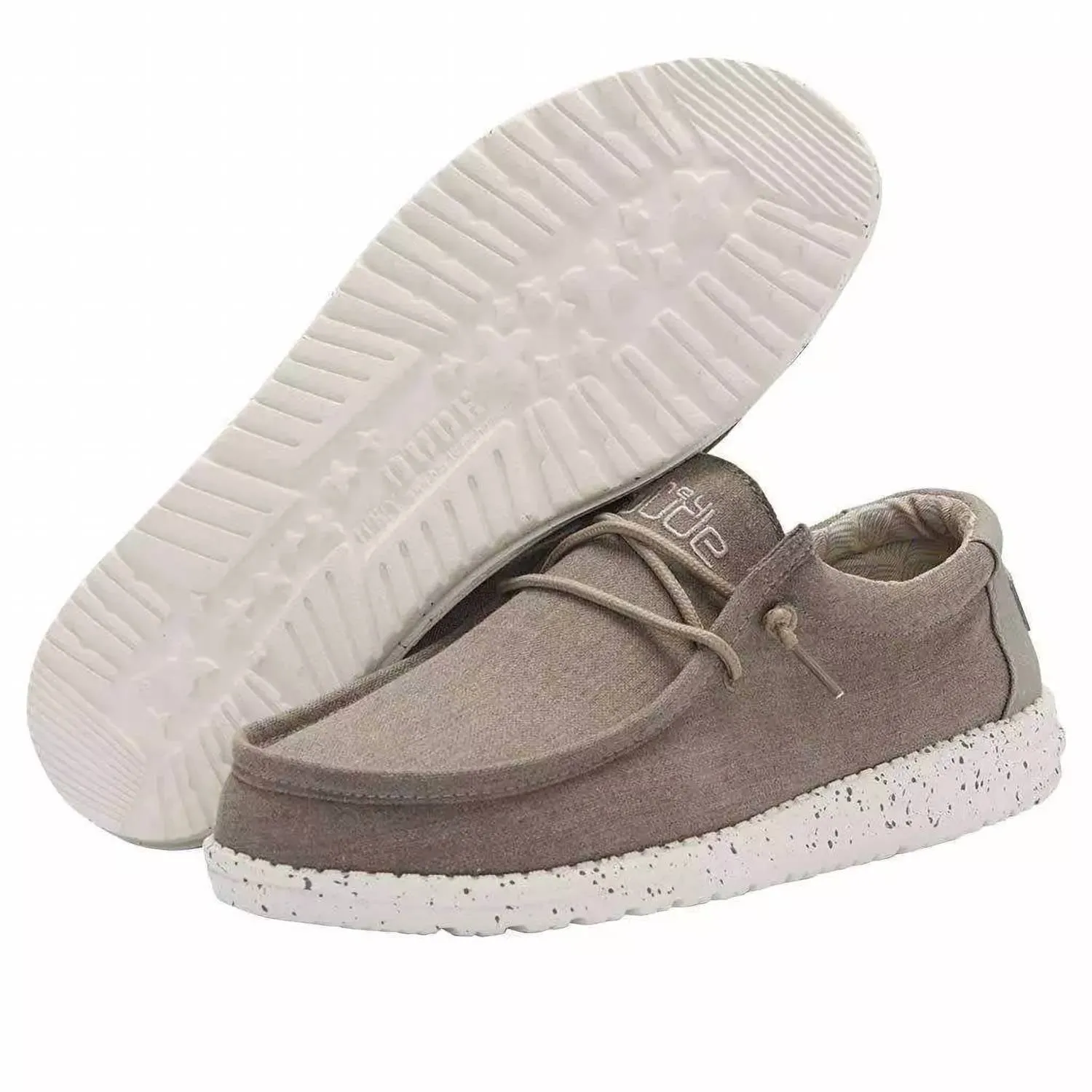 Men's Wally Shoes In Chambray Sepia Brown