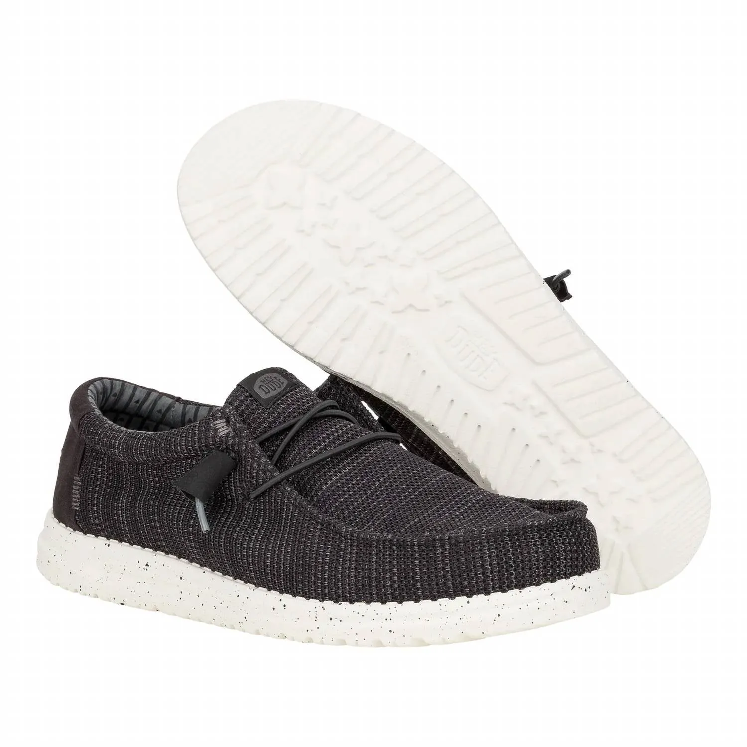 Men's Wally Sox Shoes In Black White