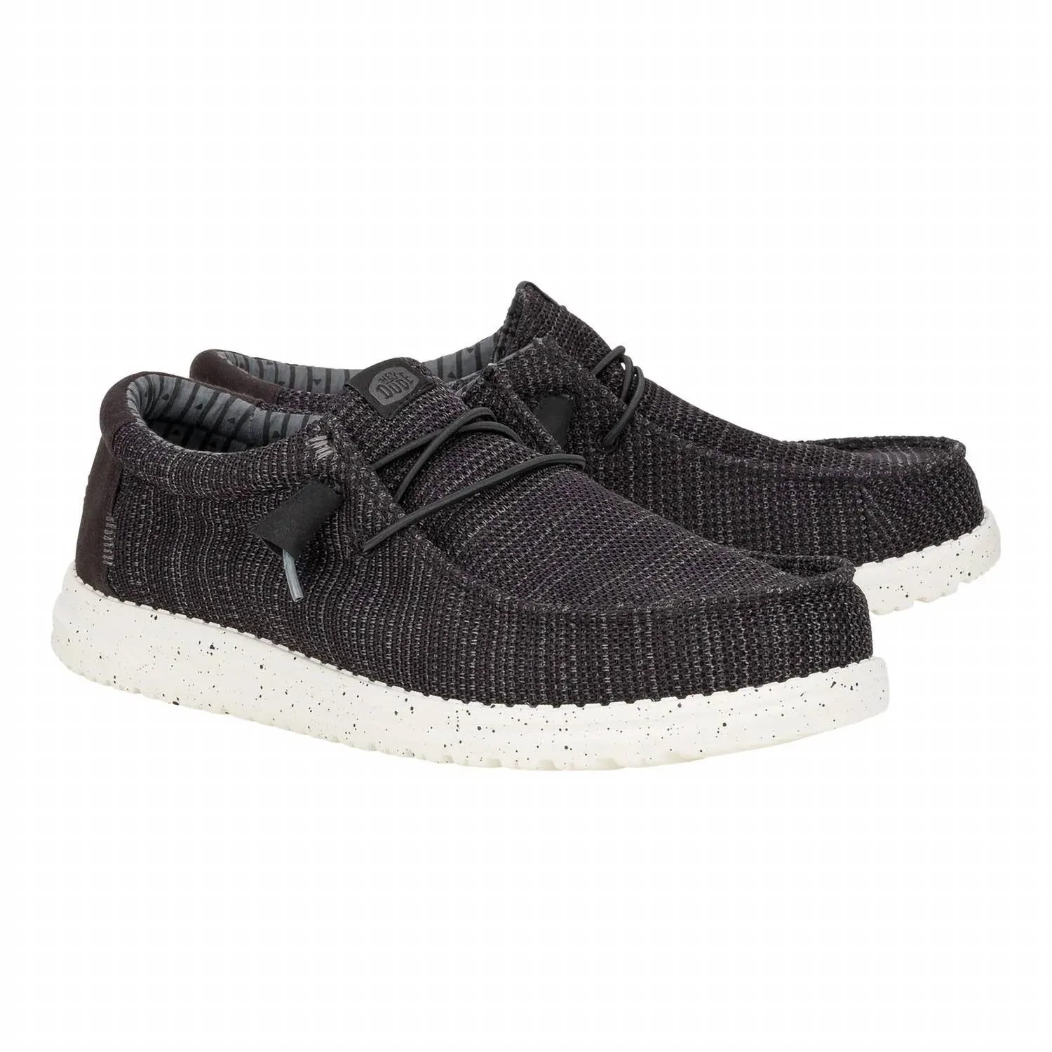 Men's Wally Sox Shoes In Black White