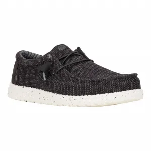 Men's Wally Sox Shoes In Black White
