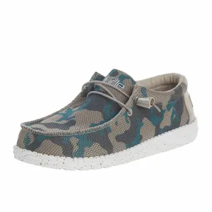 Men's Wally Sox Shoes In Safari Camo