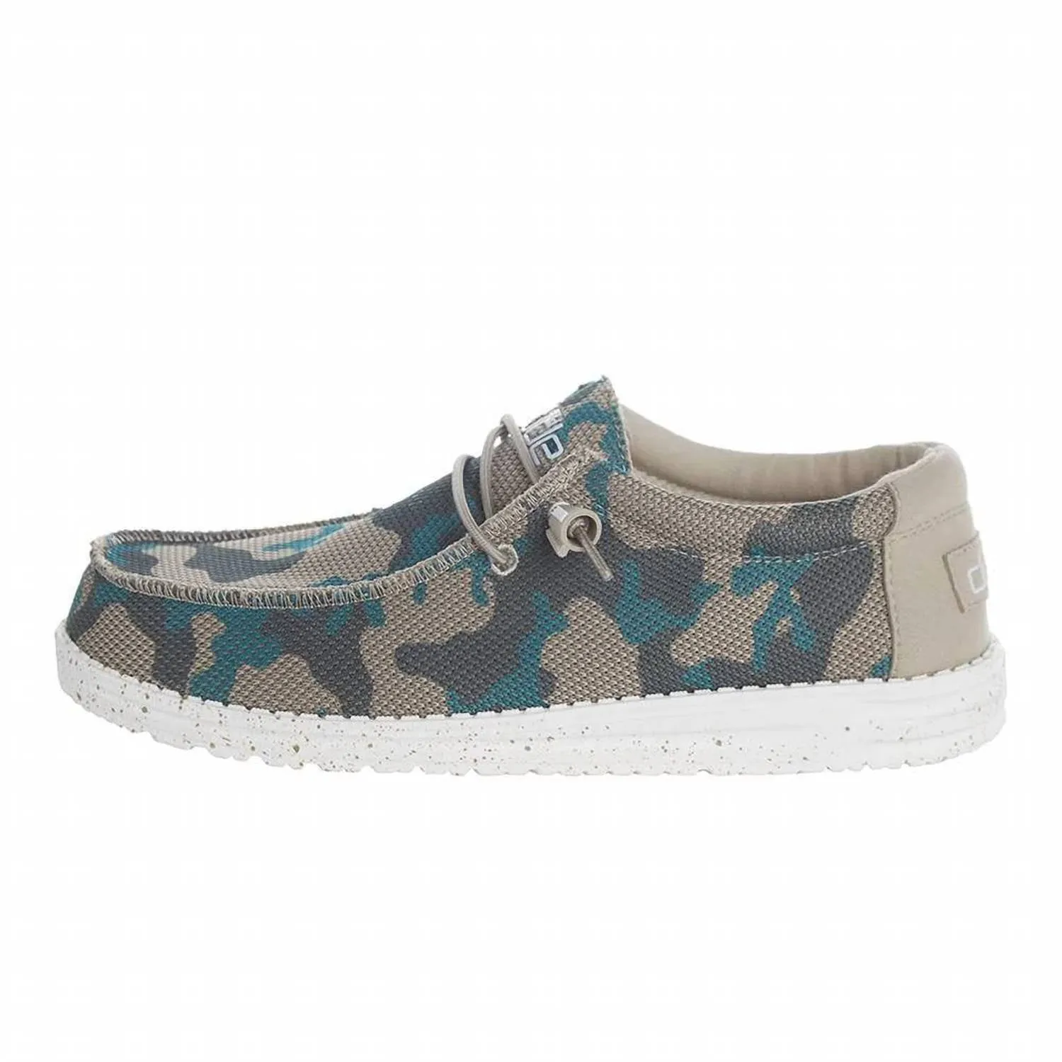 Men's Wally Sox Shoes In Safari Camo