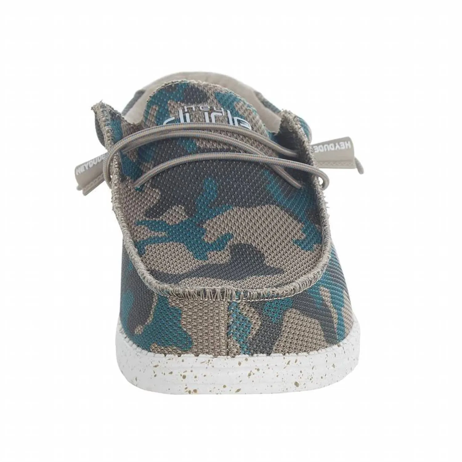 Men's Wally Sox Shoes In Safari Camo
