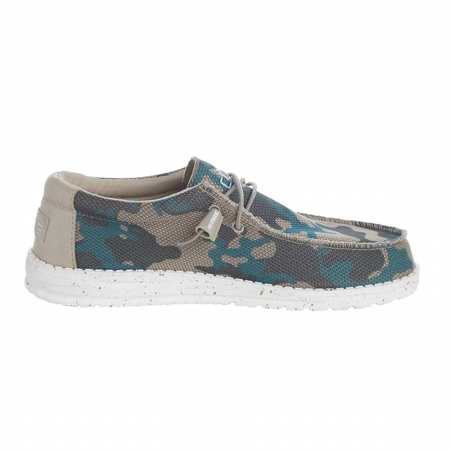 Men's Wally Sox Shoes In Safari Camo