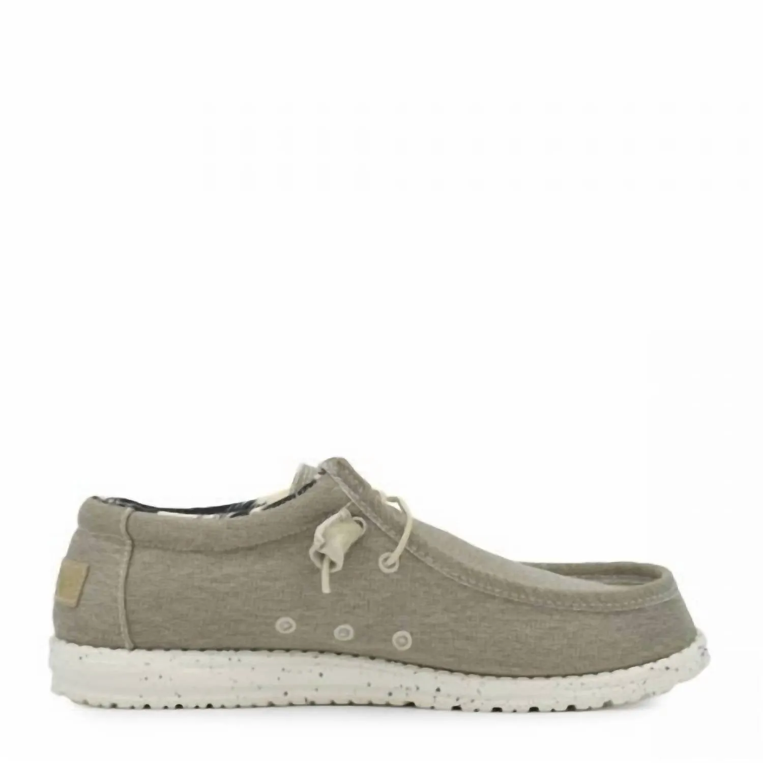 Men's Wally Stretch Shoes In Beige
