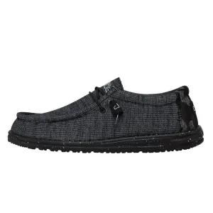 Men's Wally Stretch Shoes In Midnight Bunker