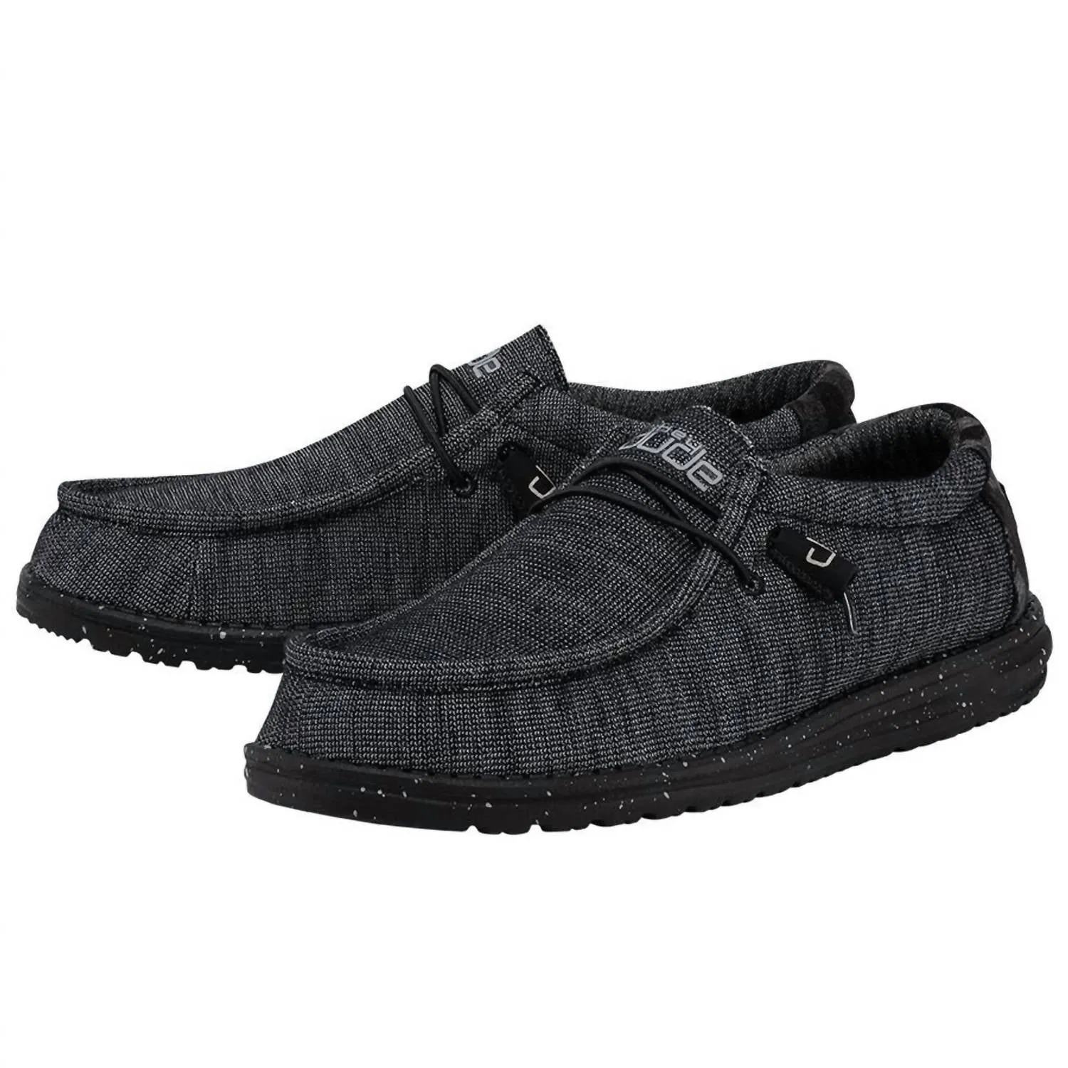 Men's Wally Stretch Shoes In Midnight Bunker