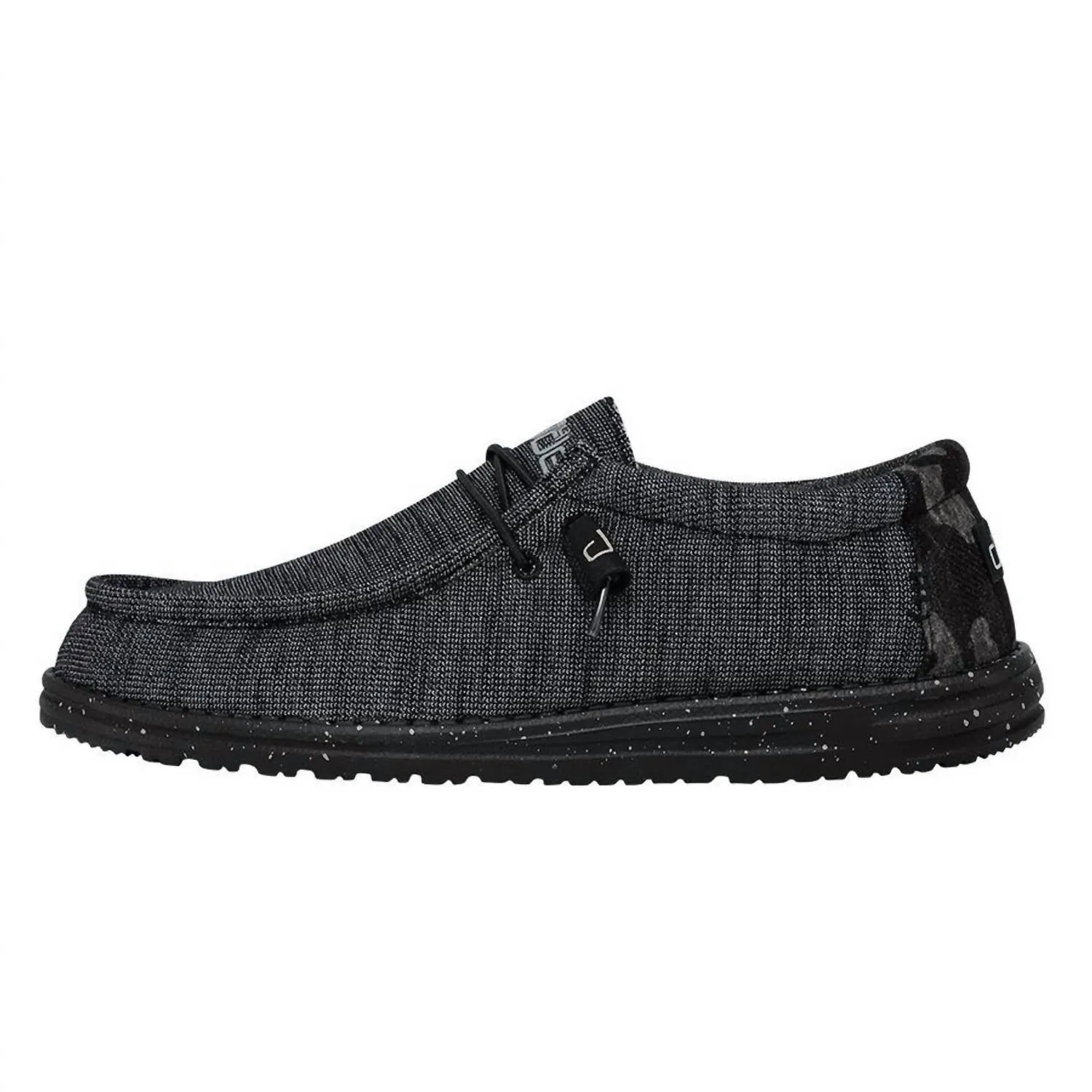 Men's Wally Stretch Shoes In Midnight Bunker