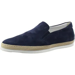 Mens Woven Man Made Driving Moccasins