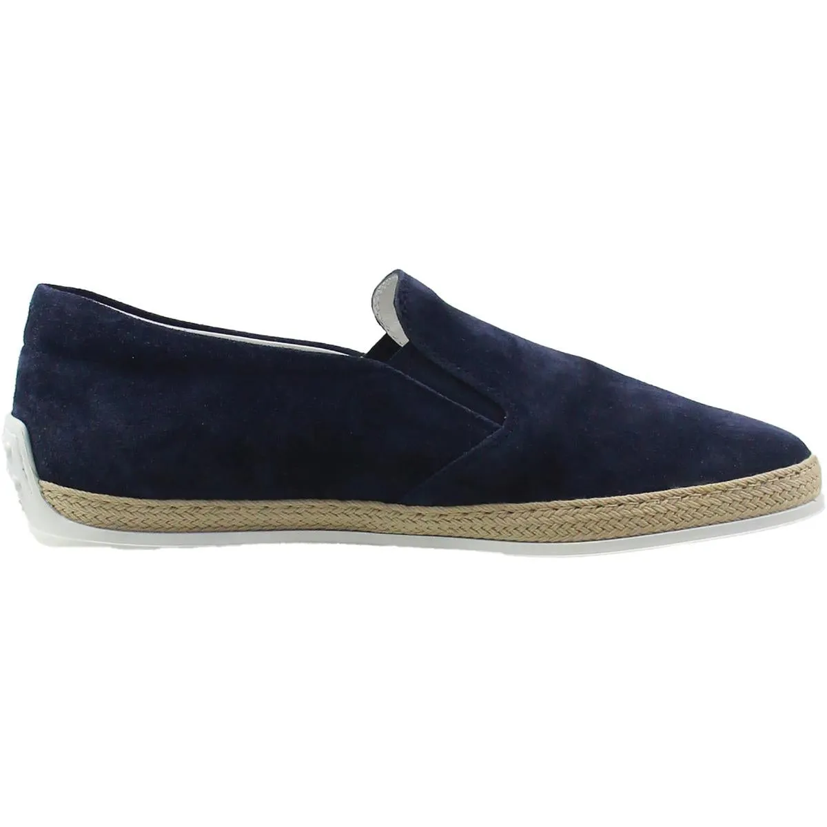 Mens Woven Man Made Driving Moccasins