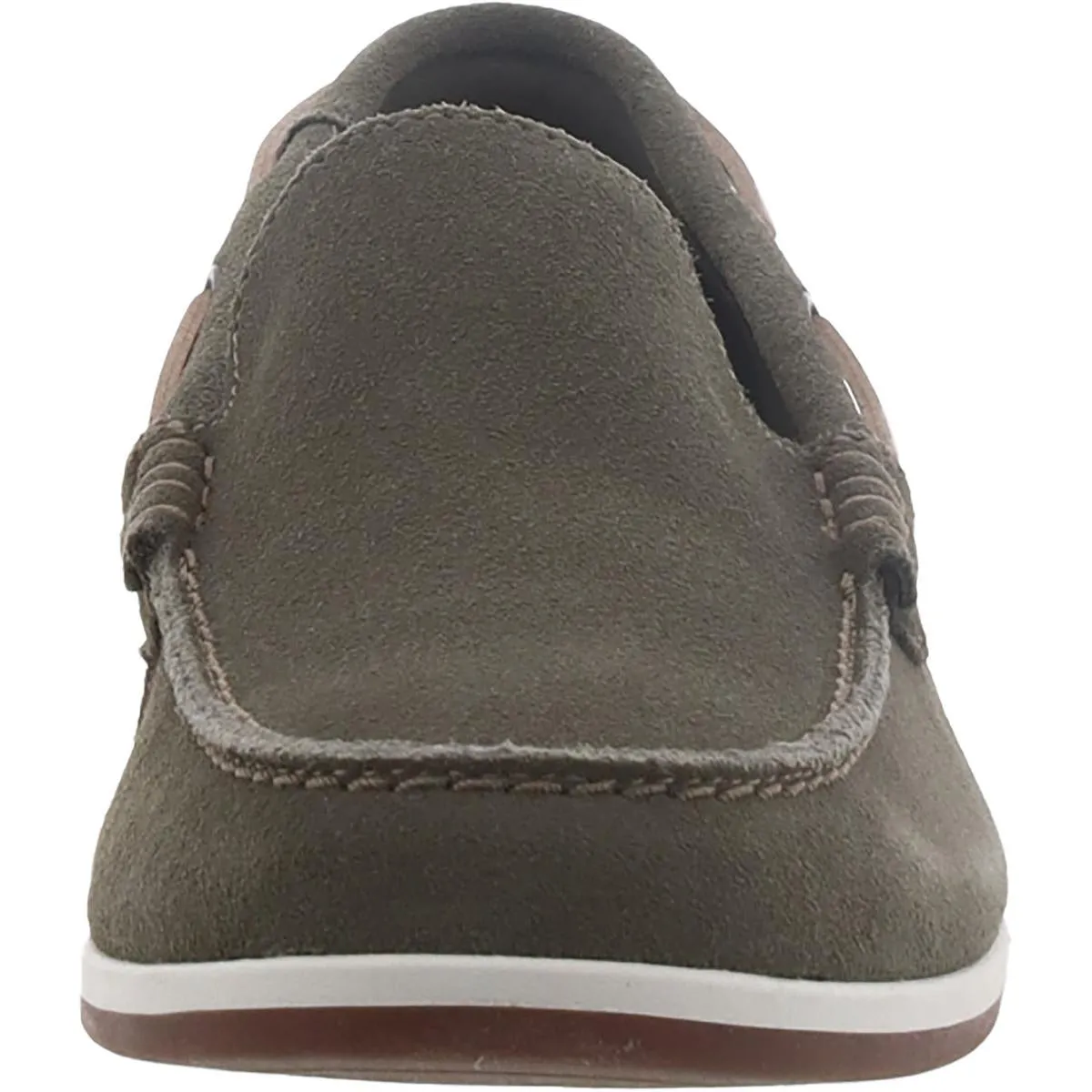Morven Sun Mens Padded Insole Slip On Boat Shoes