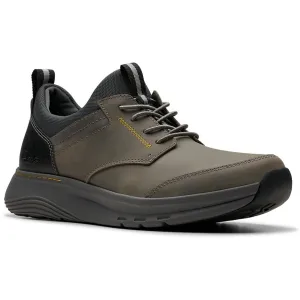 Motion Trek EZ Mens Lace-Up Leather Slip-on Shoes