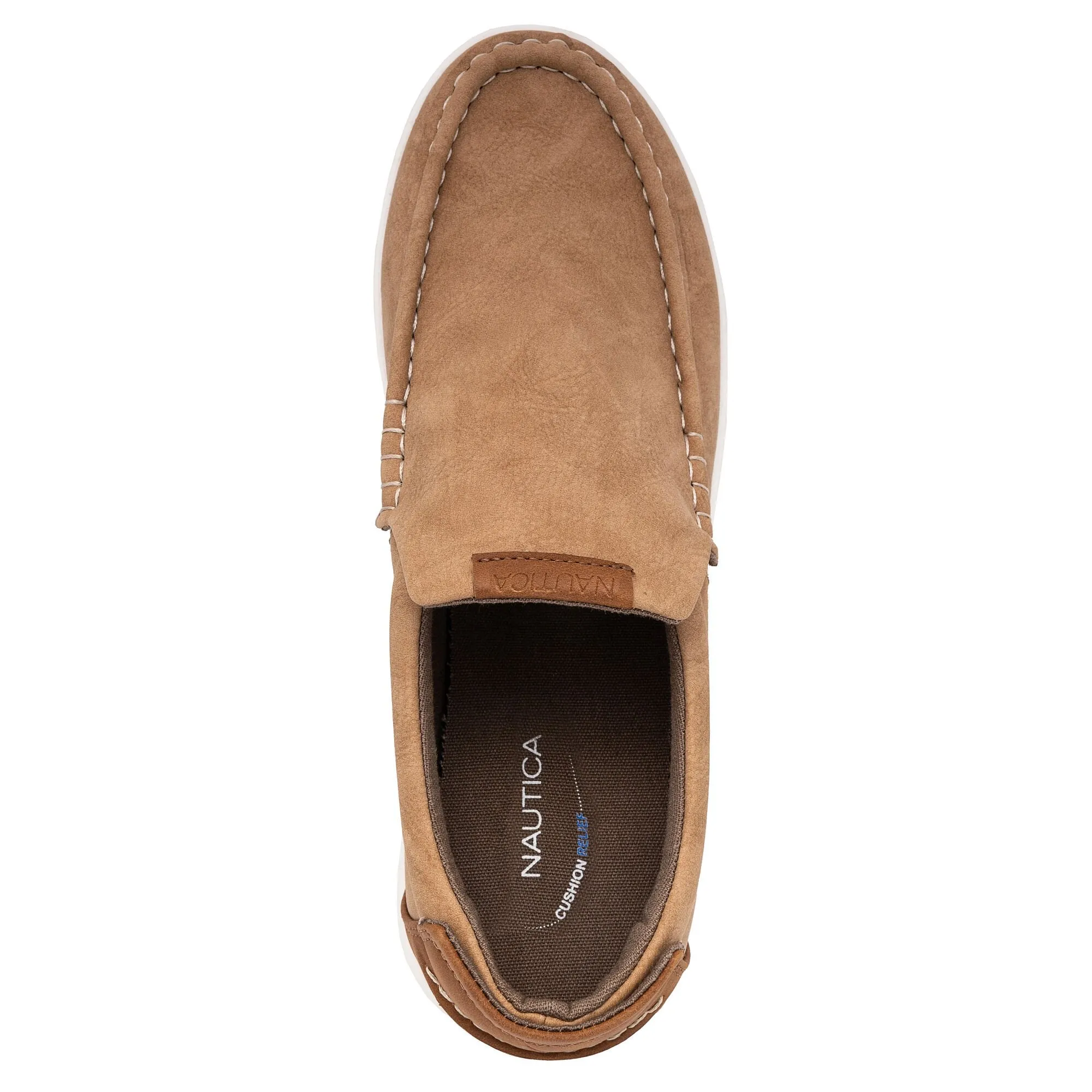 Nautica Mens Slip-On Boat Shoe